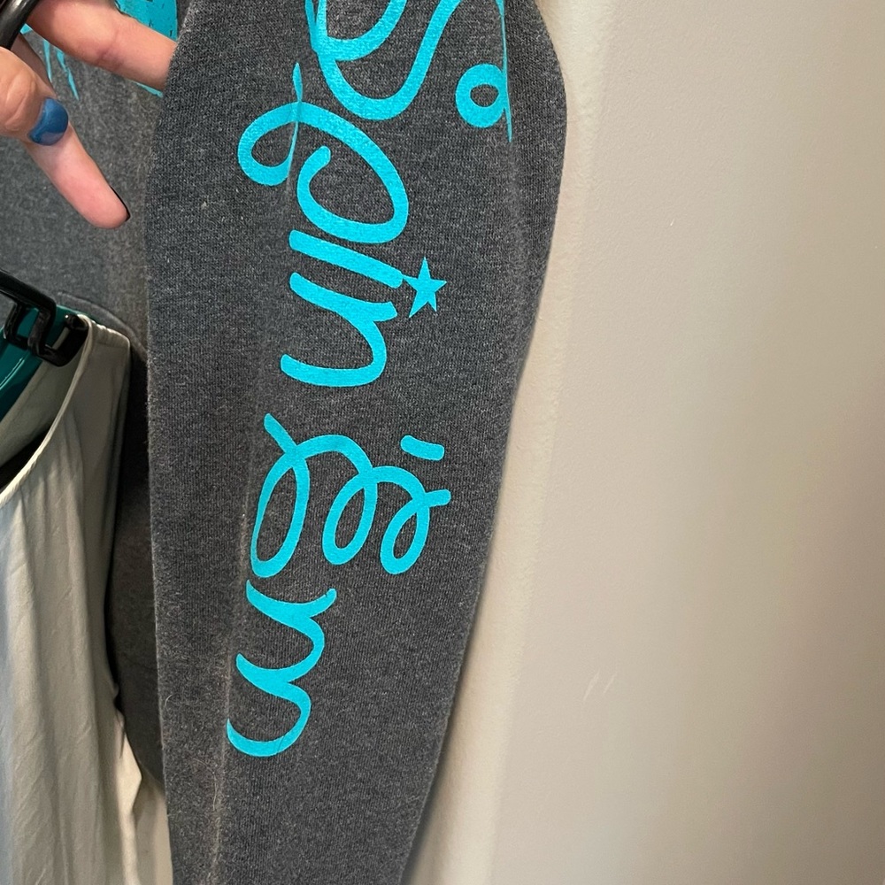 Spin Em womens hoodie